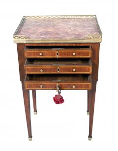 Louis XVI Kingwood Side Table - 4524501