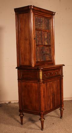 Louis XVI Library Cabinet 18th Century - 2986571