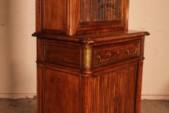 Louis XVI Library Cabinet 18th Century - 2986572