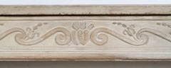 Louis XVI Limestone Mantle - 513389