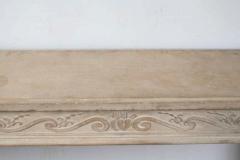 Louis XVI Limestone Mantle - 513399