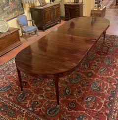 Louis XVI Mahogany Dining Table - 4018662