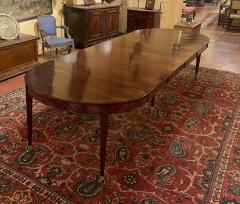 Louis XVI Mahogany Dining Table - 4018663