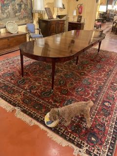 Louis XVI Mahogany Dining Table - 4018665