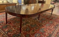 Louis XVI Mahogany Dining Table - 4018667