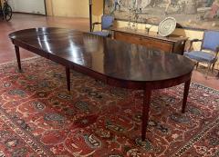 Louis XVI Mahogany Dining Table - 4018669