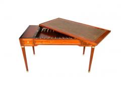 Louis XVI Mahogany Tric Trac Table - 4144821
