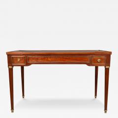 Louis XVI Mahogany Tric Trac Table - 4214028