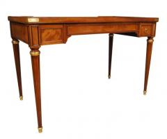 Louis XVI Mahogany Tric Trac Table By C C Saunier - 4141135