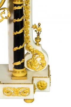 Louis XVI Marble And Ormolu Portico Clock - 4130781