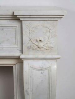 Louis XVI Marble Mantle - 513294