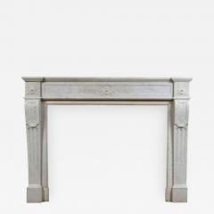 Louis XVI Marble Mantle - 513691