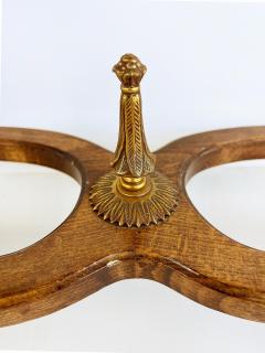 Louis XVI Marble Top Console Table Gilt Bronze Porcelain Hand painted Plaques - 4432502