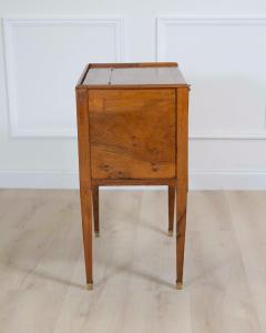 Louis XVI Marquetry Chiffonier Table - 4699075