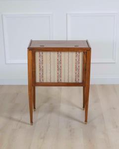 Louis XVI Marquetry Chiffonier Table - 4699077