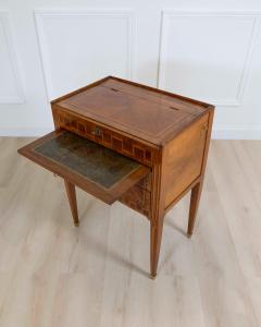 Louis XVI Marquetry Chiffonier Table - 4699080