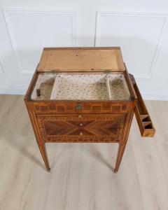 Louis XVI Marquetry Chiffonier Table - 4699131