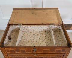 Louis XVI Marquetry Chiffonier Table - 4699134