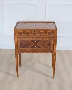 Louis XVI Marquetry Chiffonier Table - 4699138