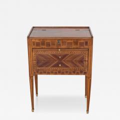 Louis XVI Marquetry Chiffonier Table - 4699240