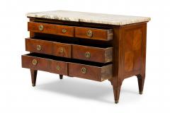 Louis XVI Marquetry Inlaid Commode - 4169744