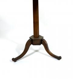 Louis XVI Oak Tripod Pedestal Table circa 1790 - 4699194