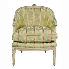 Louis XVI Painted Bergere - 3741175