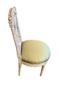 Louis XVI Painted Side Chair - 2768651