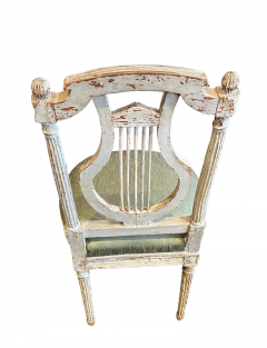 Louis XVI Painted Side Chair - 2768679