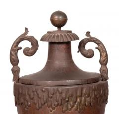 Louis XVI Painted Tole Lavabo - 4131001