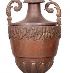 Louis XVI Painted Tole Lavabo - 4131002