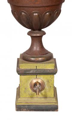 Louis XVI Painted Tole Lavabo - 4131003
