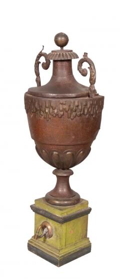 Louis XVI Painted Tole Lavabo - 4131028