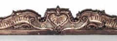 Louis XVI Painted Trumeau Wall Mirror - 1399662