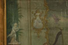 Louis XVI Painting of Music Room with Figures - 4516773