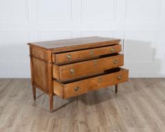 Louis XVI Period Chest Of Drawers In Cherry Wood - 4313634
