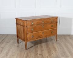 Louis XVI Period Chest Of Drawers In Cherry Wood - 4313636