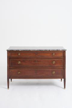 Louis XVI Period Chest of Drawers - 3744636