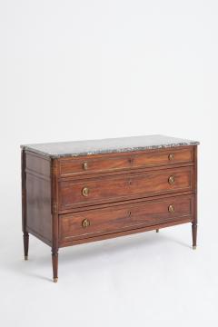 Louis XVI Period Chest of Drawers - 3744648