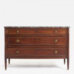 Louis XVI Period Chest of Drawers - 3745164