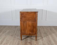 Louis XVI Period Commode In Walnut Late 18th Century - 4313649
