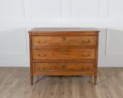 Louis XVI Period Commode In Walnut Late 18th Century - 4313652