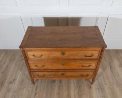 Louis XVI Period Commode In Walnut Late 18th Century - 4313653
