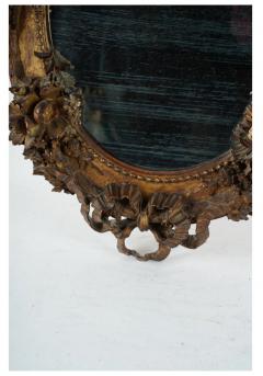 Louis XVI Period Oval Mirror - 3067730