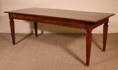 Louis XVI Period Walnut Dining Table 18th Century - 4114606