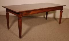 Louis XVI Period Walnut Dining Table 18th Century - 4114609