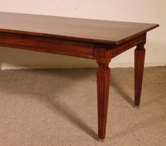 Louis XVI Period Walnut Dining Table 18th Century - 4114610