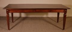 Louis XVI Period Walnut Dining Table 18th Century - 4114611