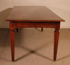 Louis XVI Period Walnut Dining Table 18th Century - 4114612