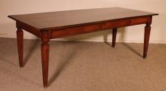 Louis XVI Period Walnut Dining Table 18th Century - 4114614